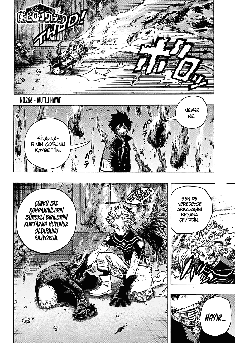 Read Boku no Hero Academia TR Manga Online