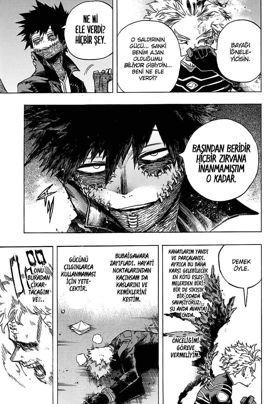 Read Boku no Hero Academia TR Manga Online