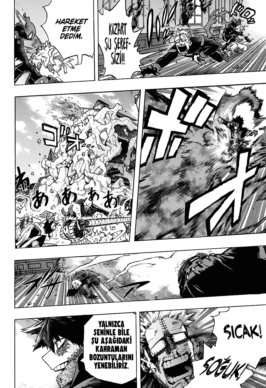 Read Boku no Hero Academia TR Manga Online