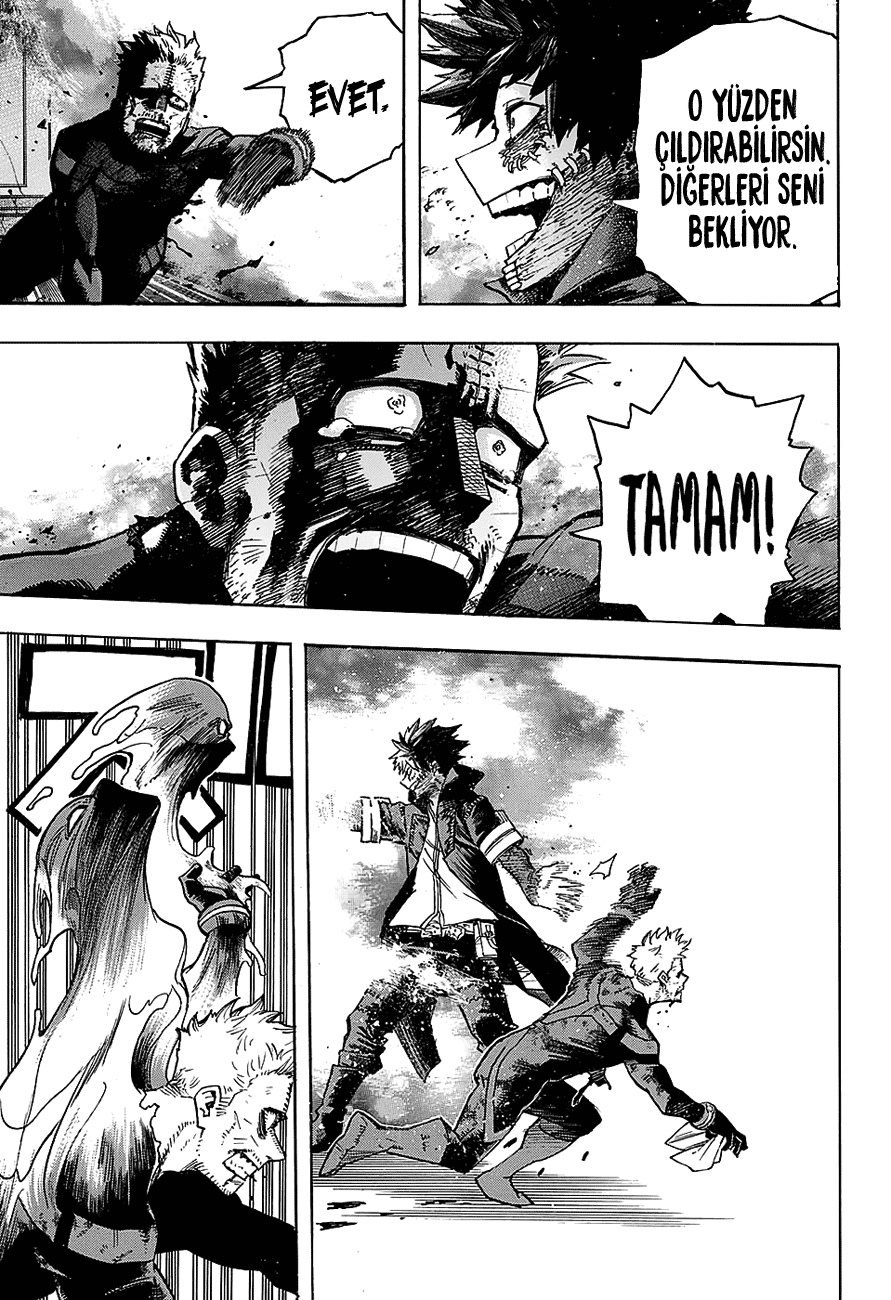 Read Boku no Hero Academia TR Manga Online