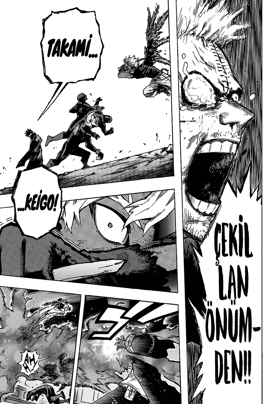 Read Boku no Hero Academia TR Manga Online