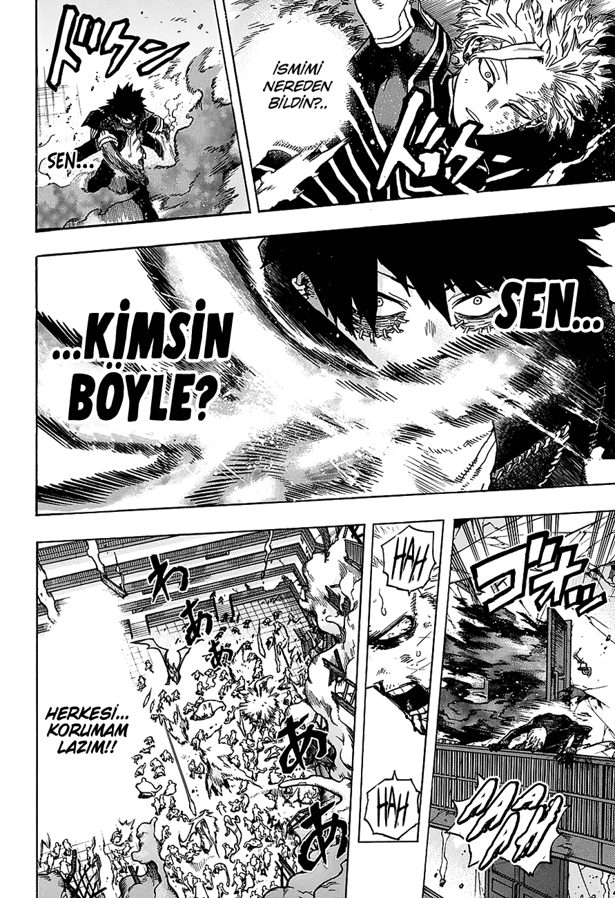Read Boku no Hero Academia TR Manga Online