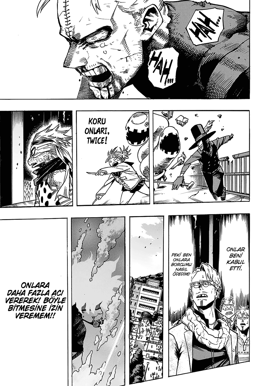 Read Boku no Hero Academia TR Manga Online