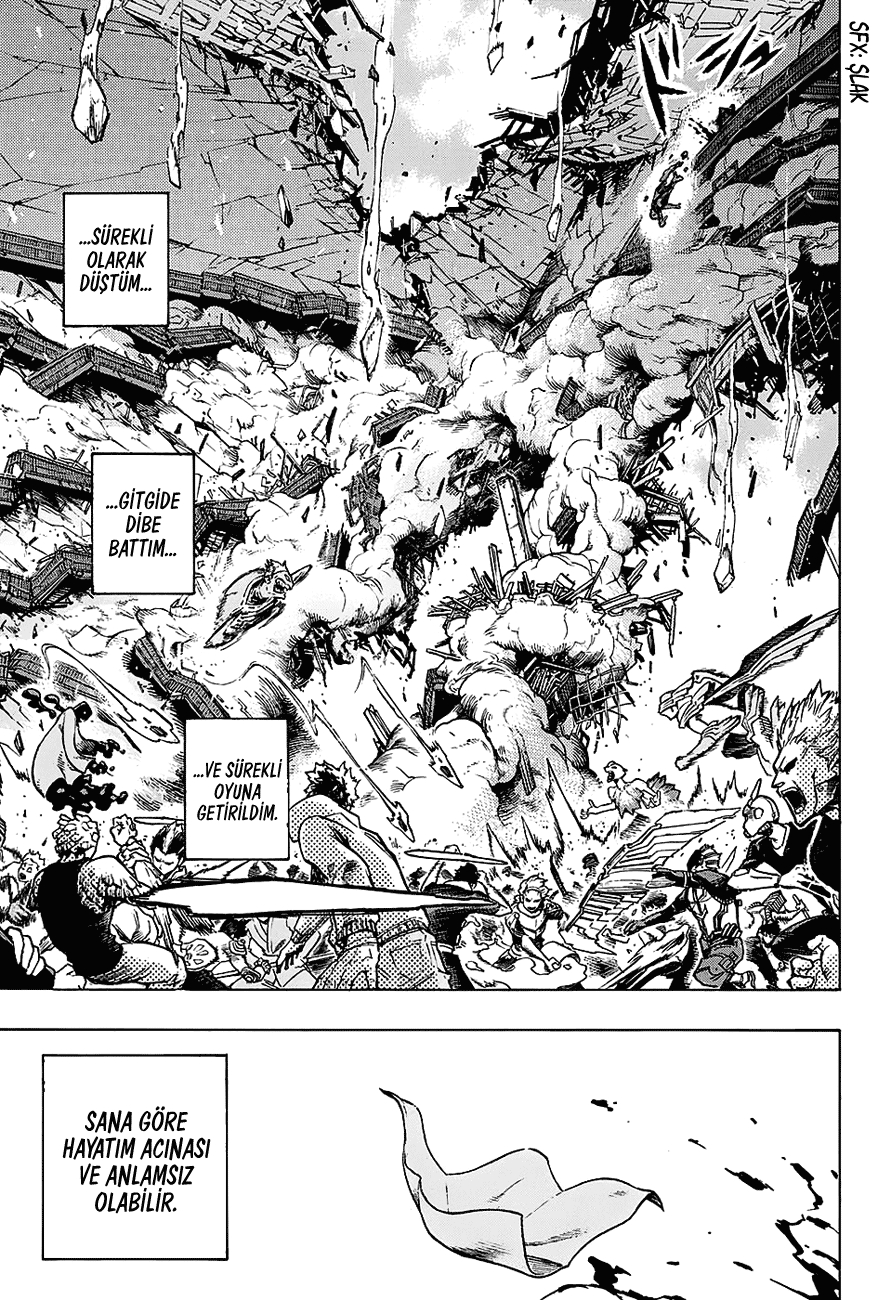 Read Boku no Hero Academia TR Manga Online