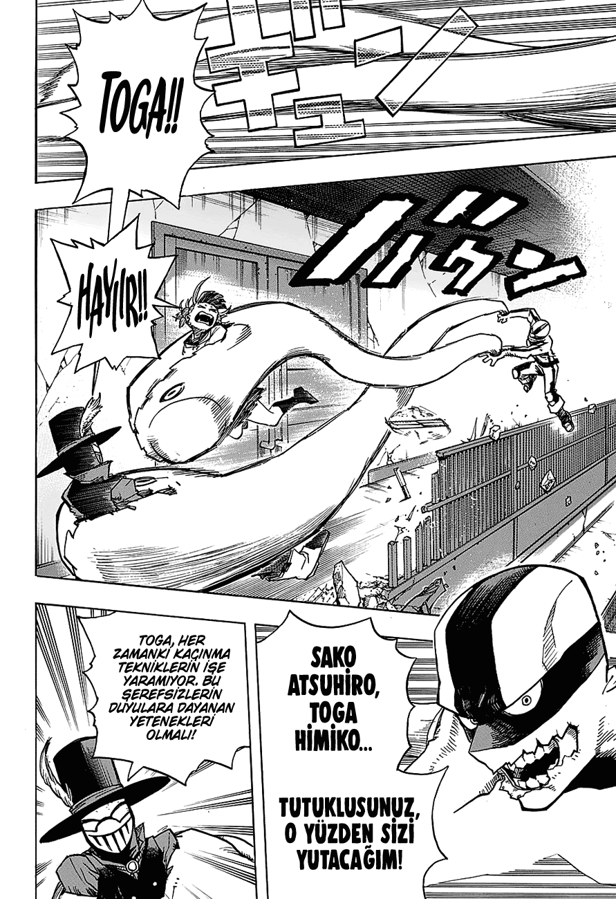 Read Boku no Hero Academia TR Manga Online