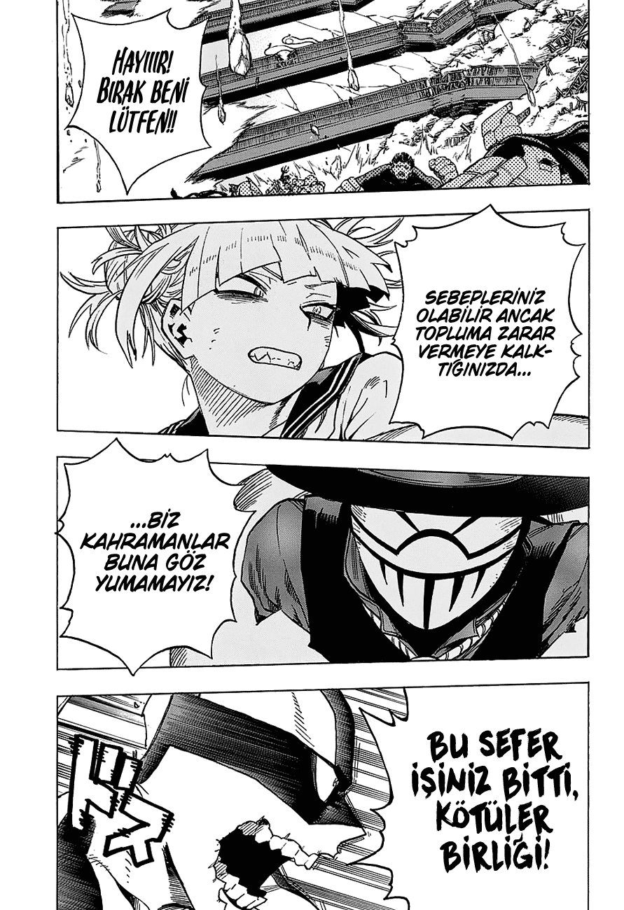 Read Boku no Hero Academia TR Manga Online