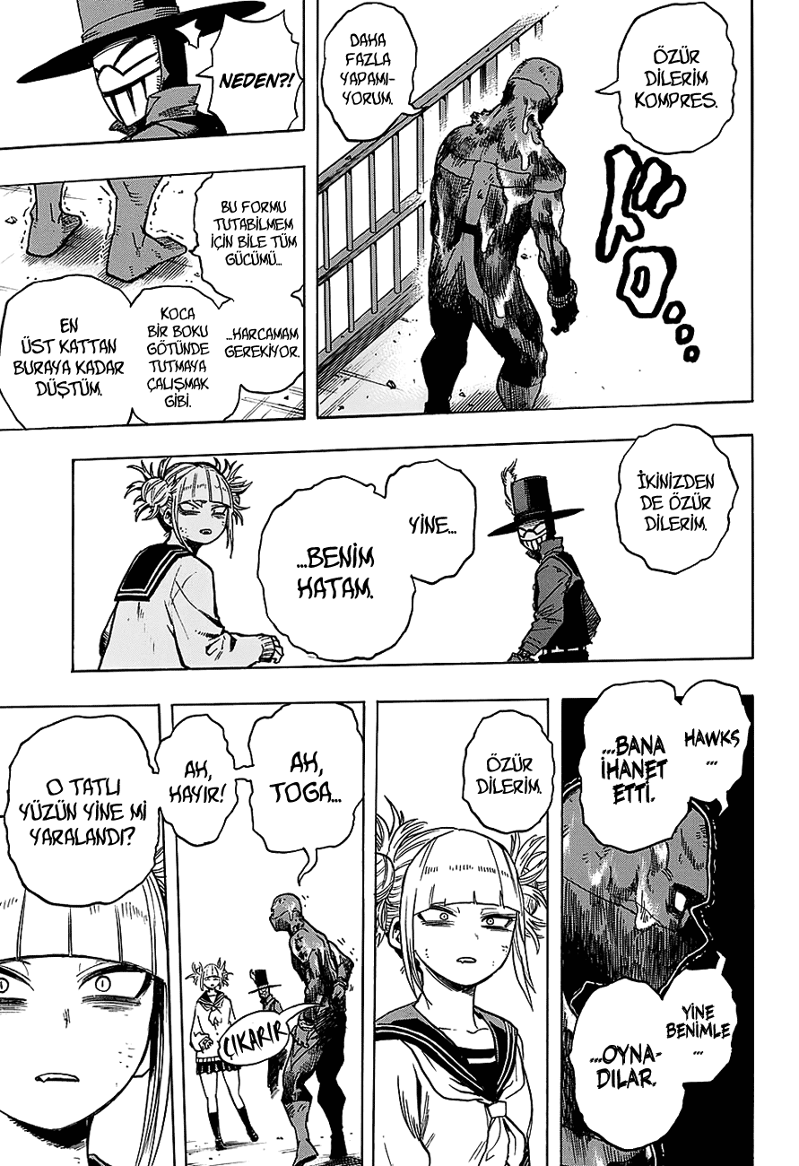 Read Boku no Hero Academia TR Manga Online