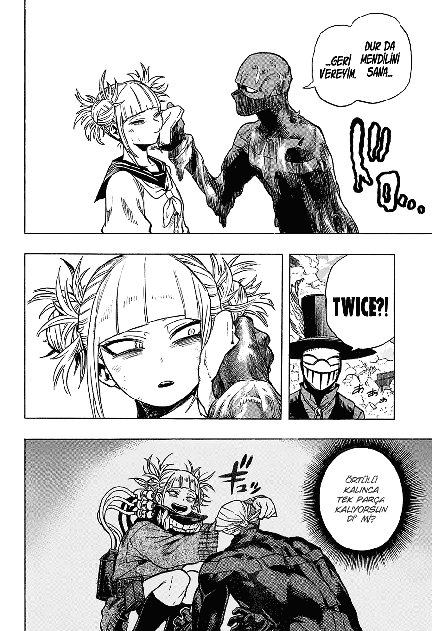 Read Boku no Hero Academia TR Manga Online