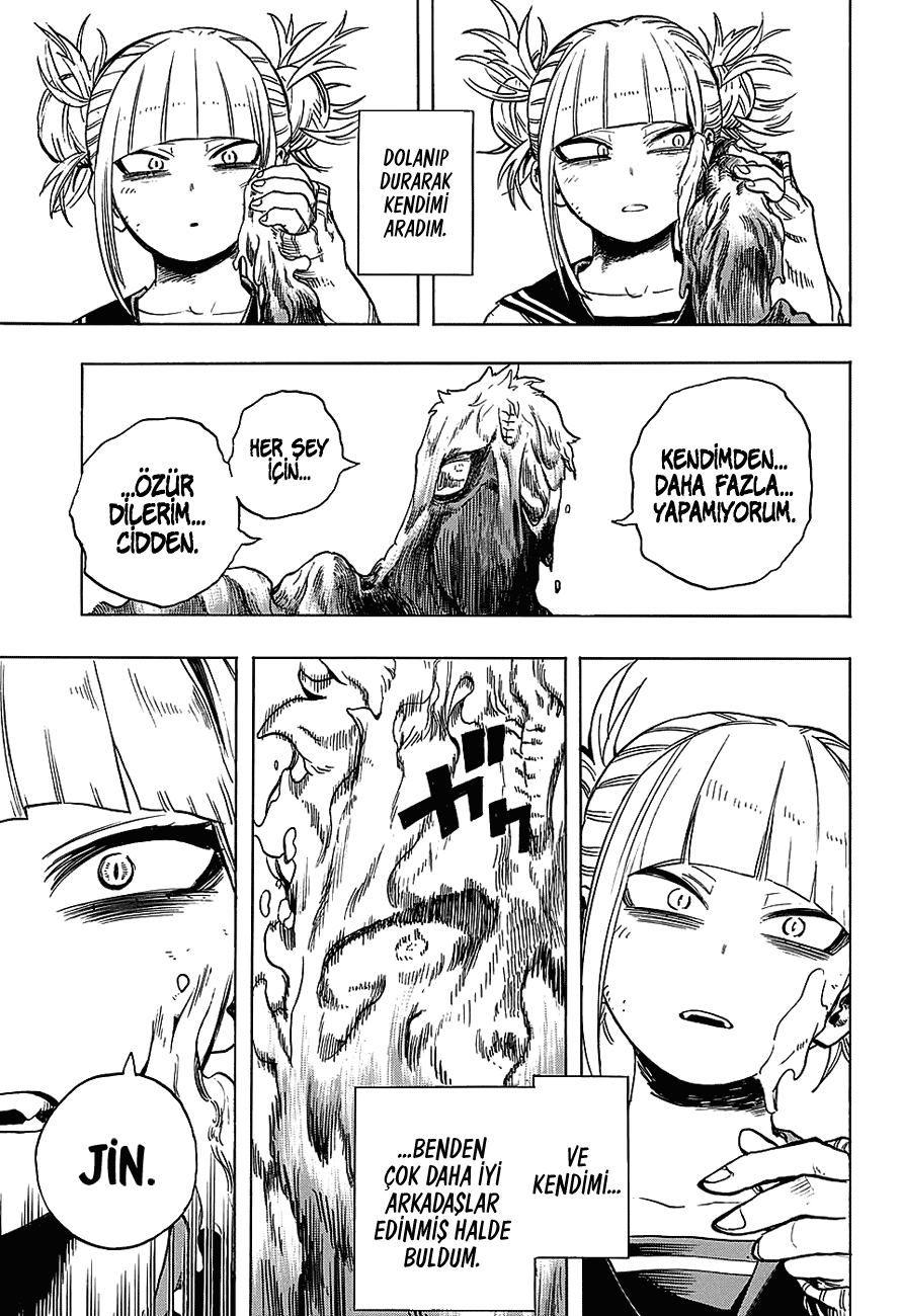 Read Boku no Hero Academia TR Manga Online