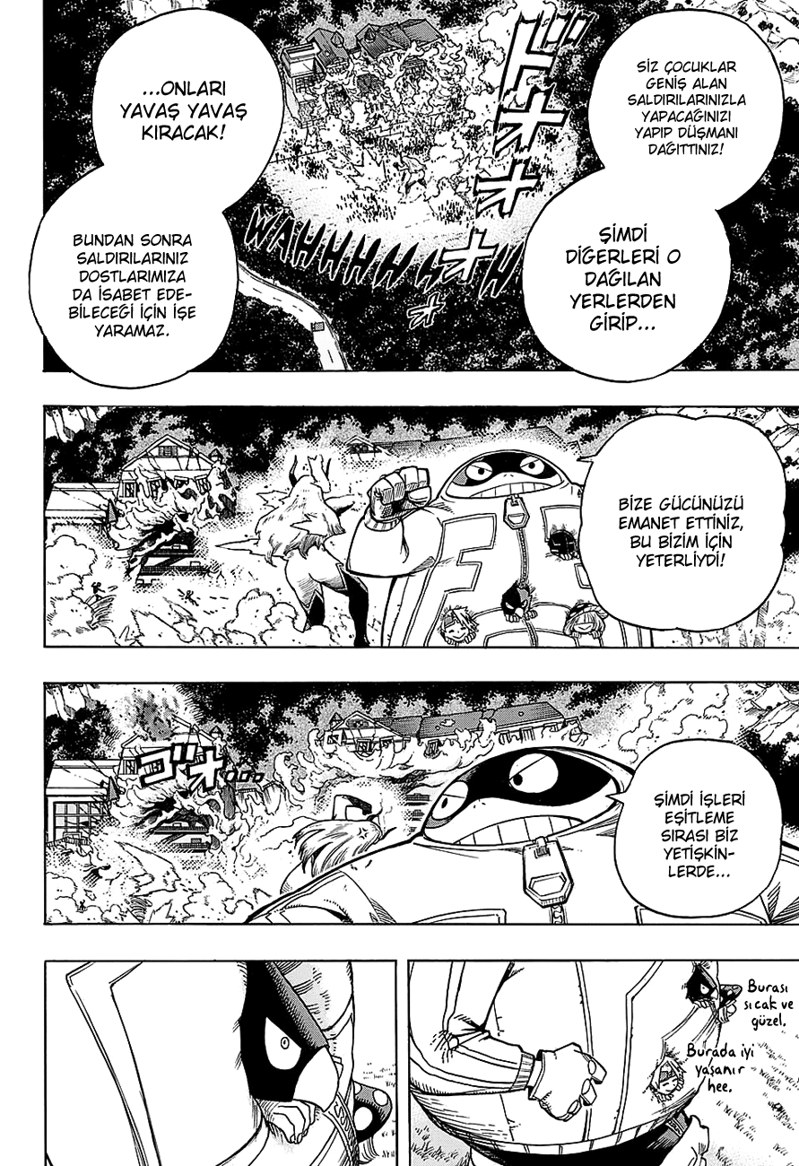 Read Boku no Hero Academia TR Manga Online