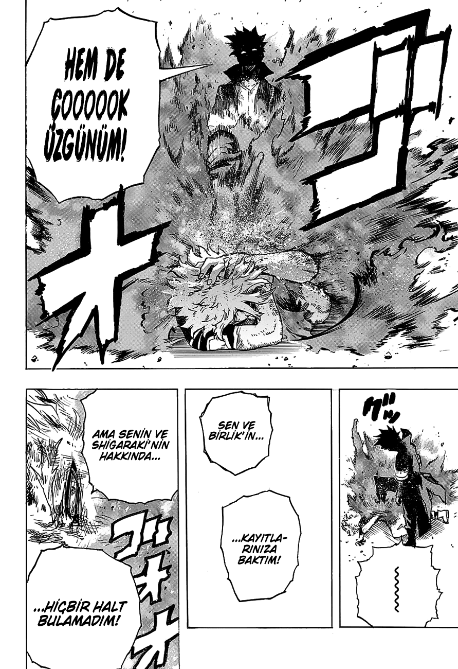 Read Boku no Hero Academia TR Manga Online