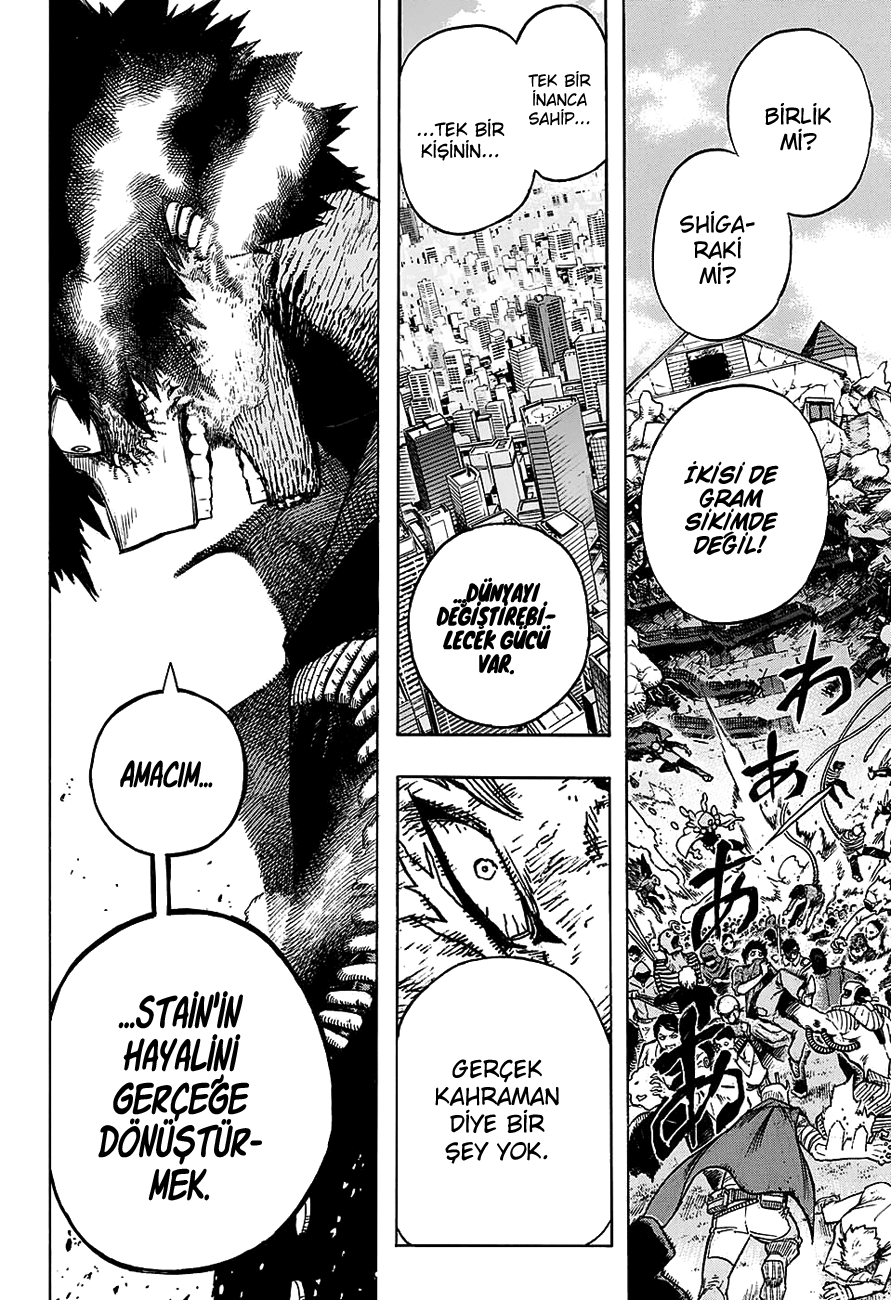 Read Boku no Hero Academia TR Manga Online