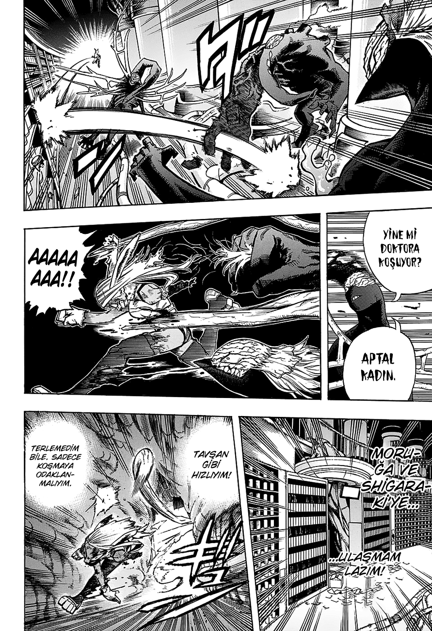 Read Boku no Hero Academia TR Manga Online