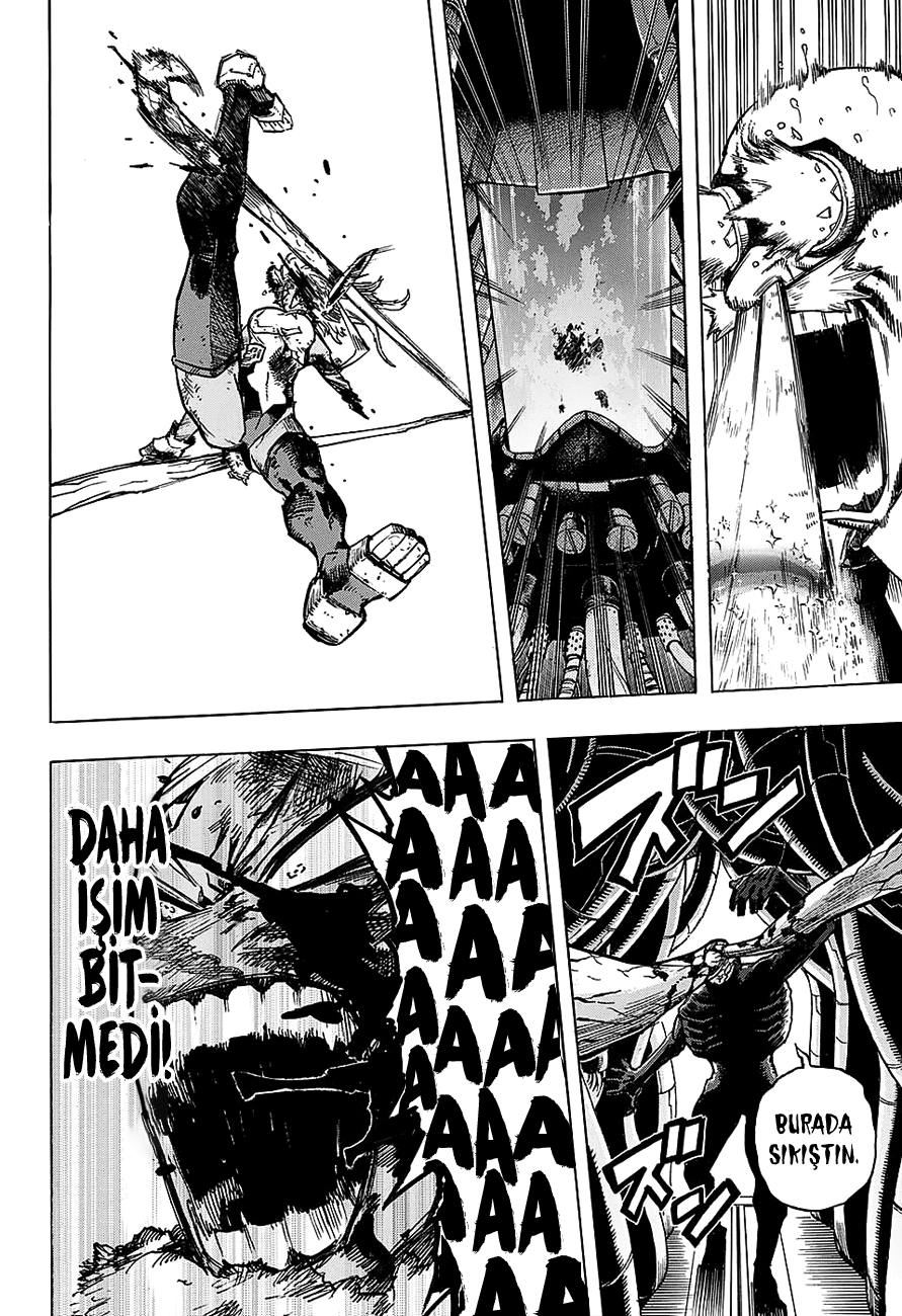 Read Boku no Hero Academia TR Manga Online
