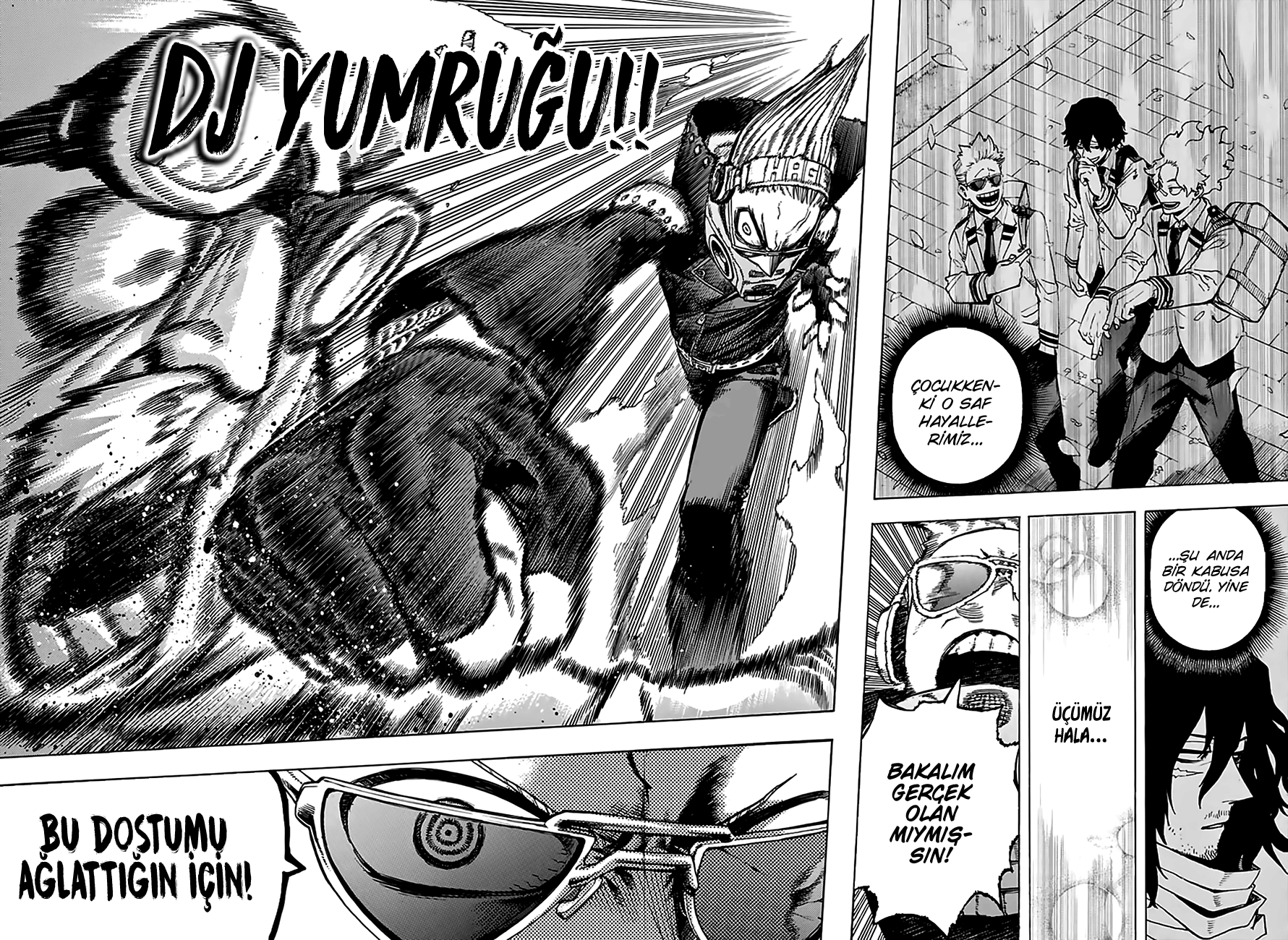 Read Boku no Hero Academia TR Manga Online