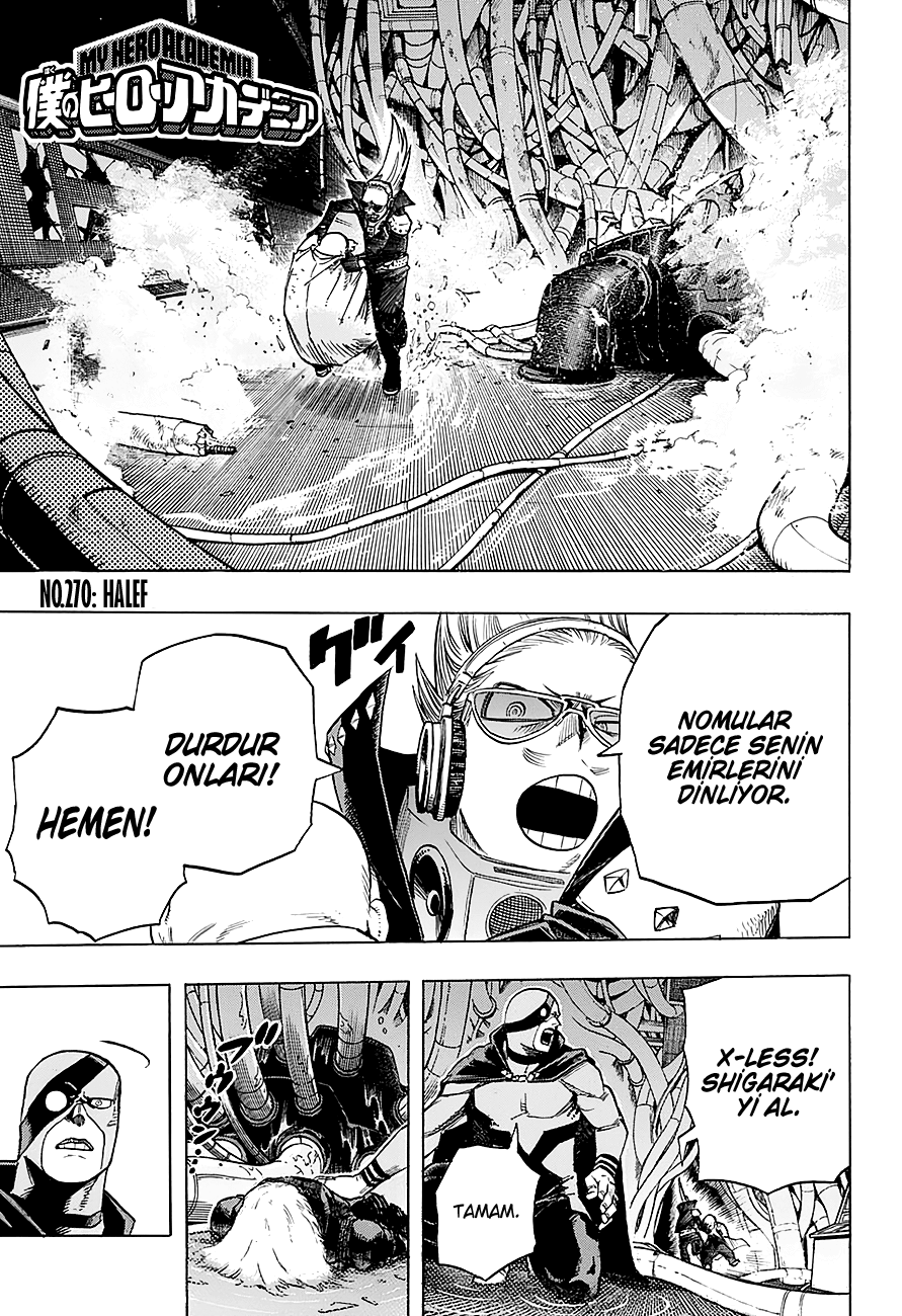 Read Boku no Hero Academia TR Manga Online