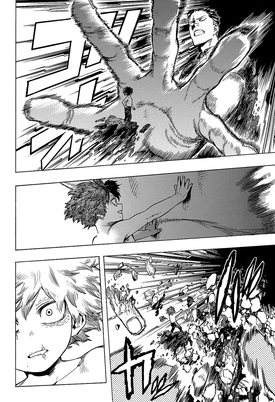 Read Boku no Hero Academia TR Manga Online