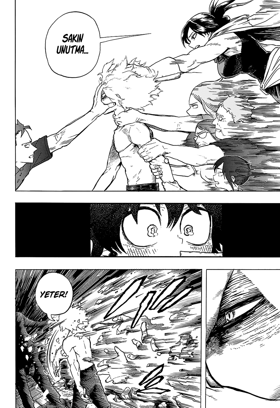 Read Boku no Hero Academia TR Manga Online