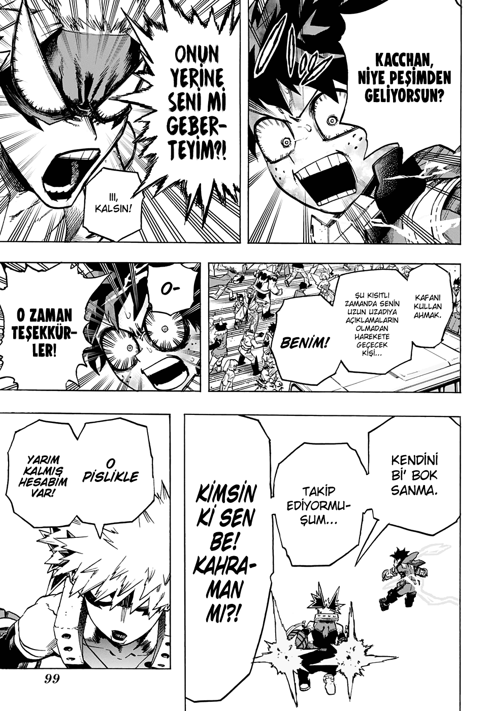 Read Boku no Hero Academia TR Manga Online