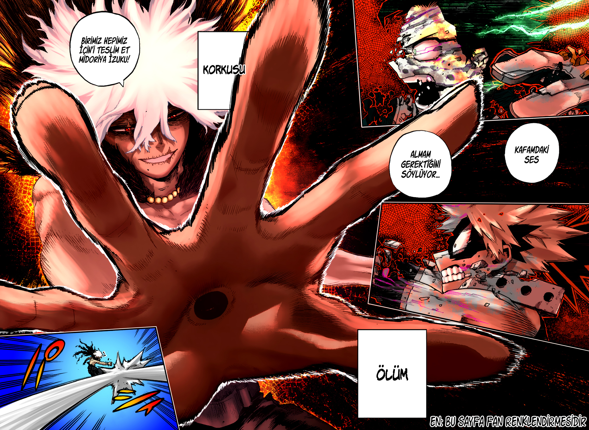 Read Boku no Hero Academia TR Manga Online