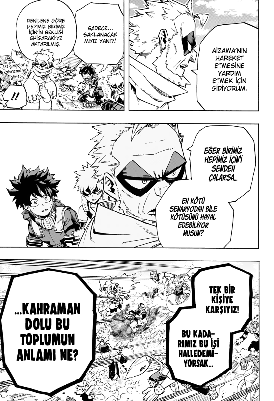 Read Boku no Hero Academia TR Manga Online