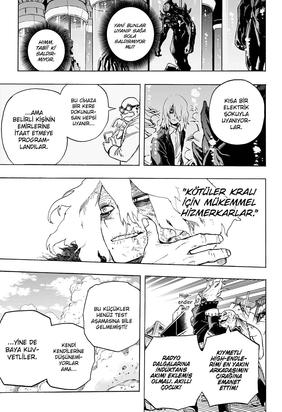 Read Boku no Hero Academia TR Manga Online
