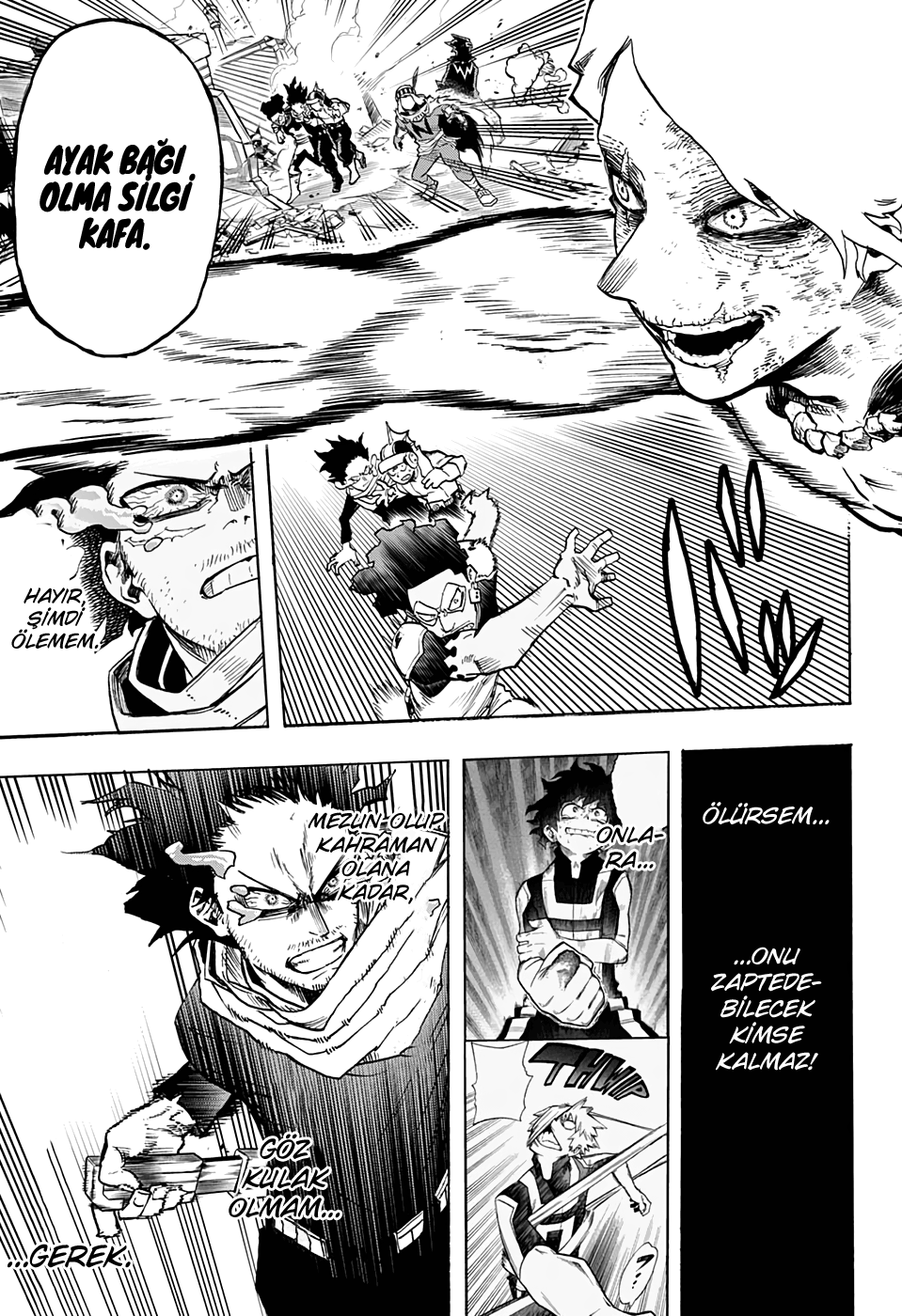 Read Boku no Hero Academia TR Manga Online