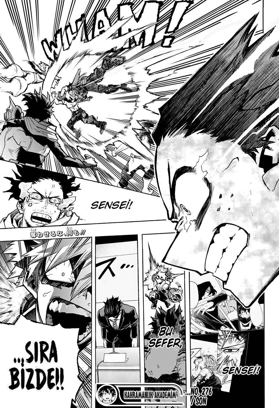 Read Boku no Hero Academia TR Manga Online