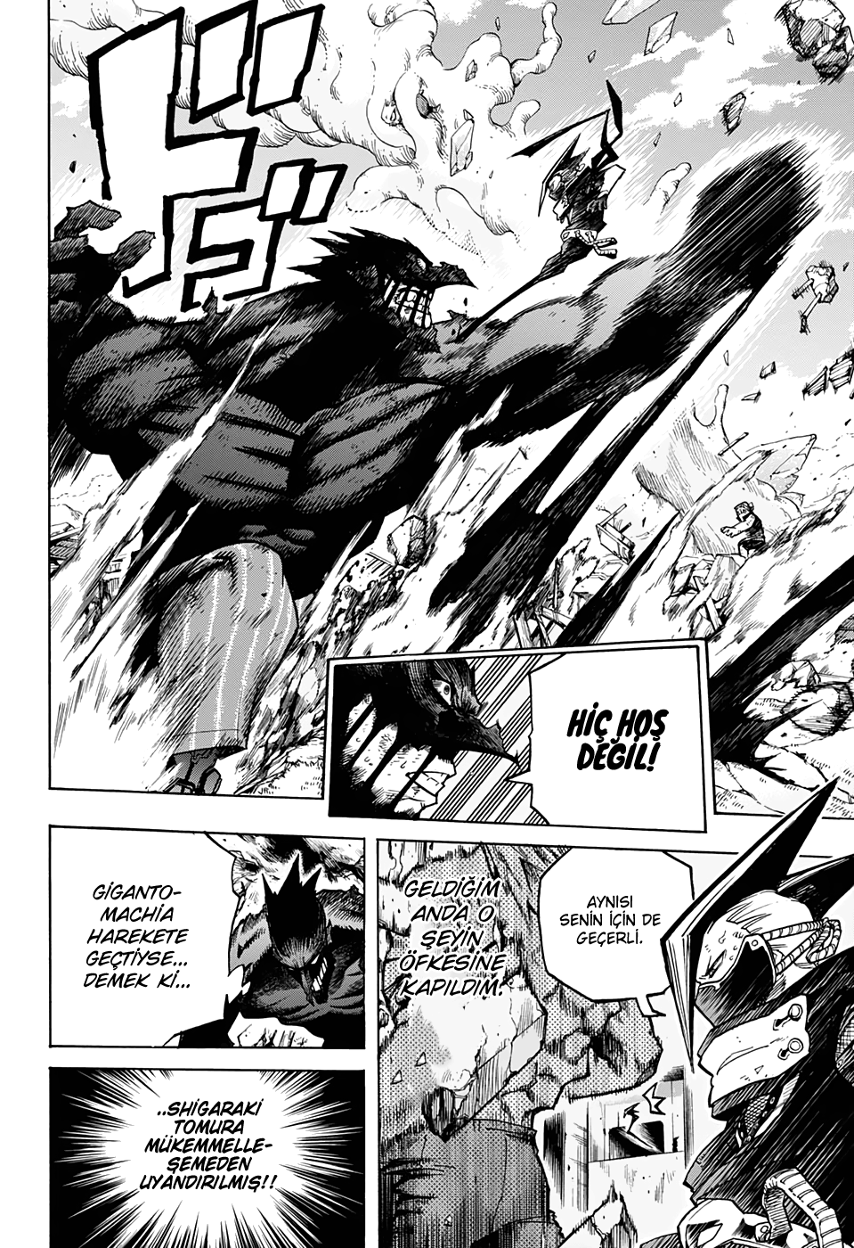 Read Boku no Hero Academia TR Manga Online