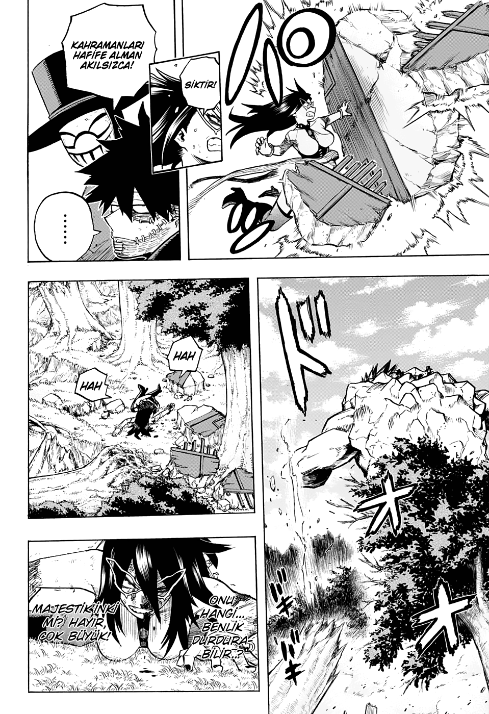 Read Boku no Hero Academia TR Manga Online