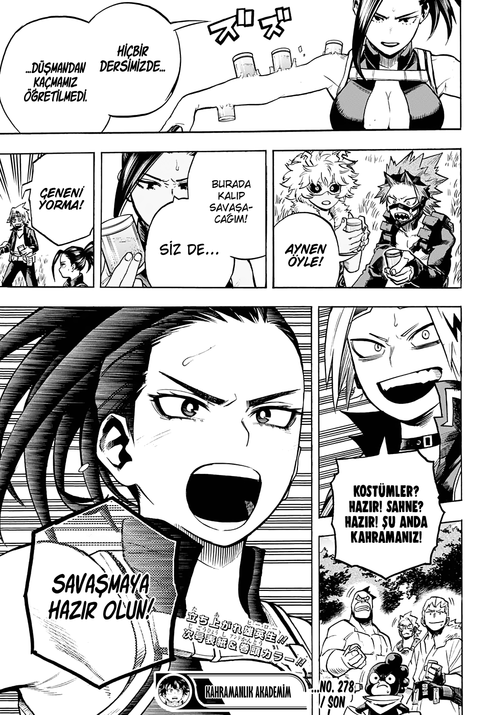 Read Boku no Hero Academia TR Manga Online
