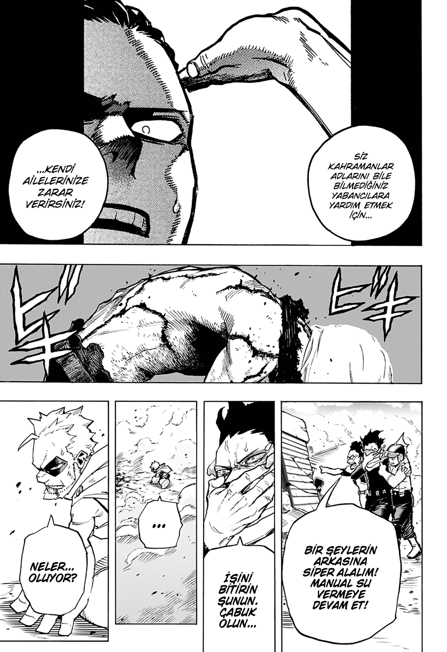 Read Boku no Hero Academia TR Manga Online