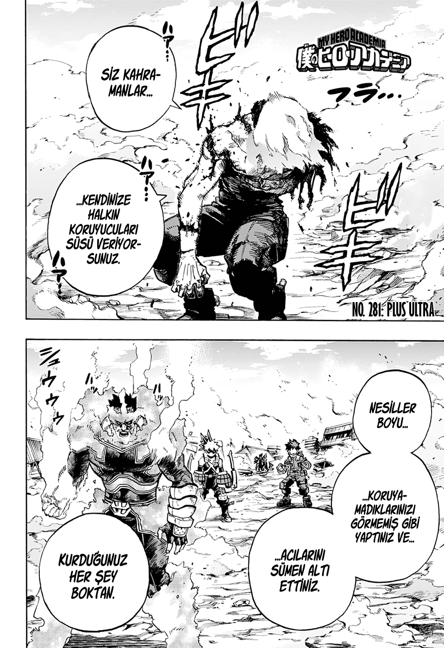 Read Boku no Hero Academia TR Manga Online