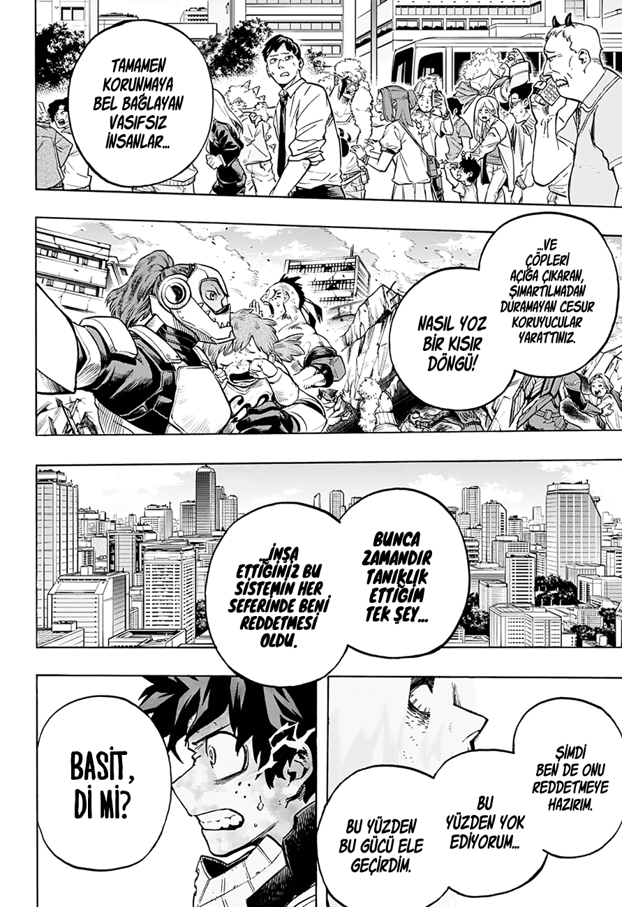 Read Boku no Hero Academia TR Manga Online