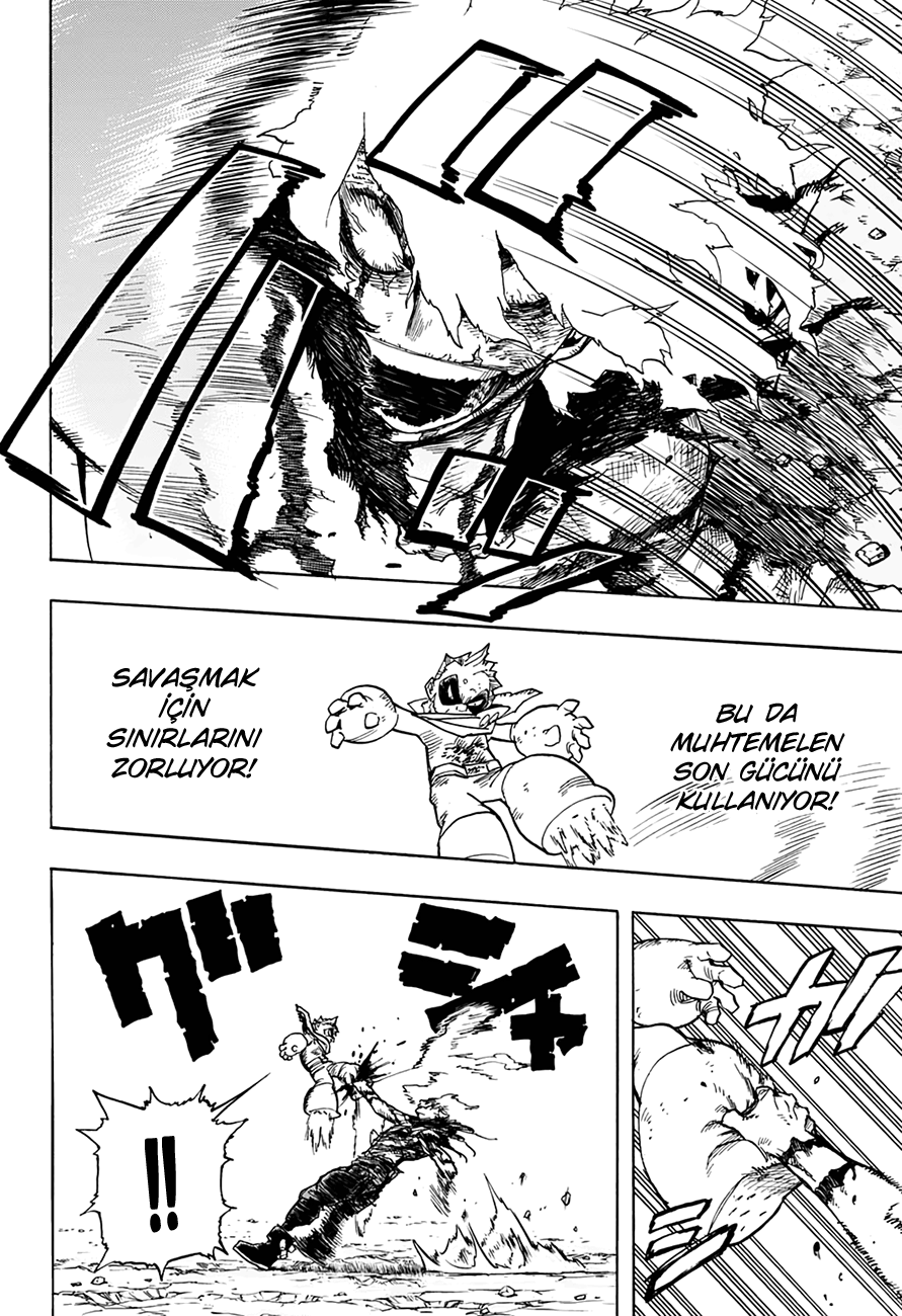 Read Boku no Hero Academia TR Manga Online