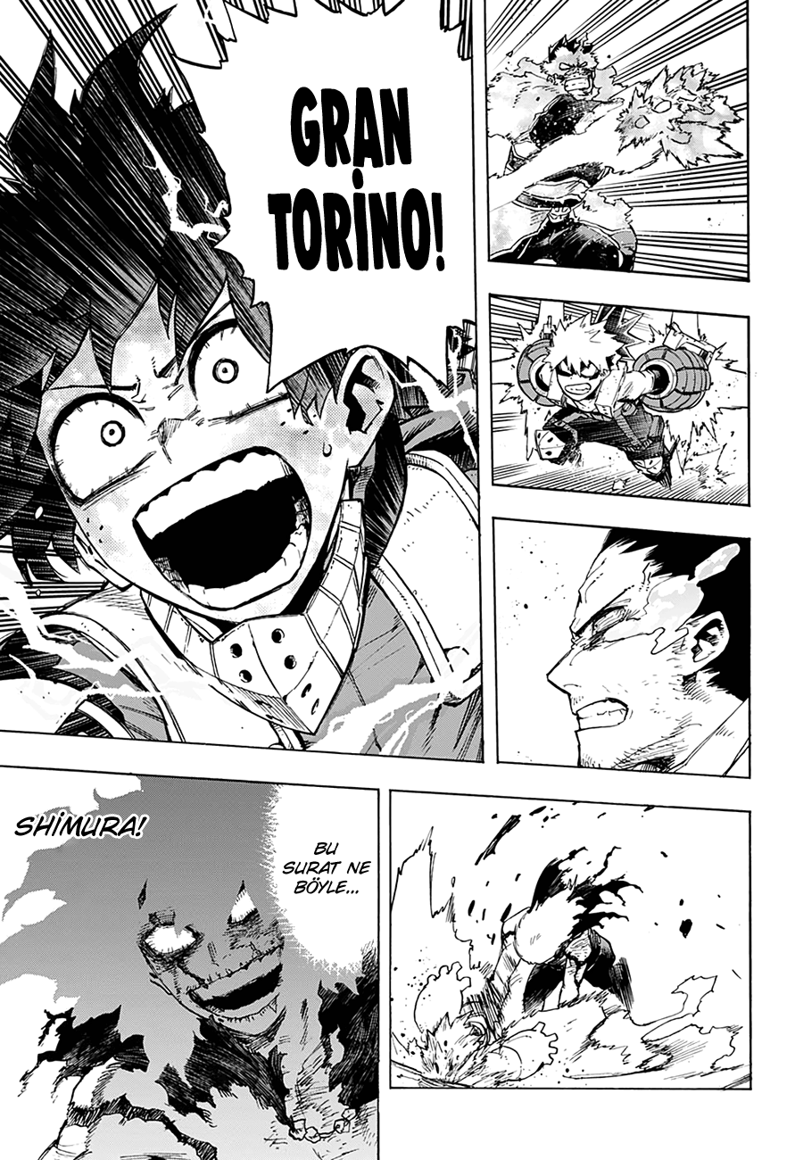 Read Boku no Hero Academia TR Manga Online