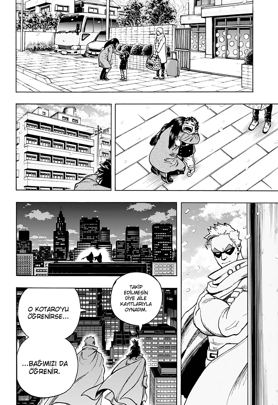 Read Boku no Hero Academia TR Manga Online