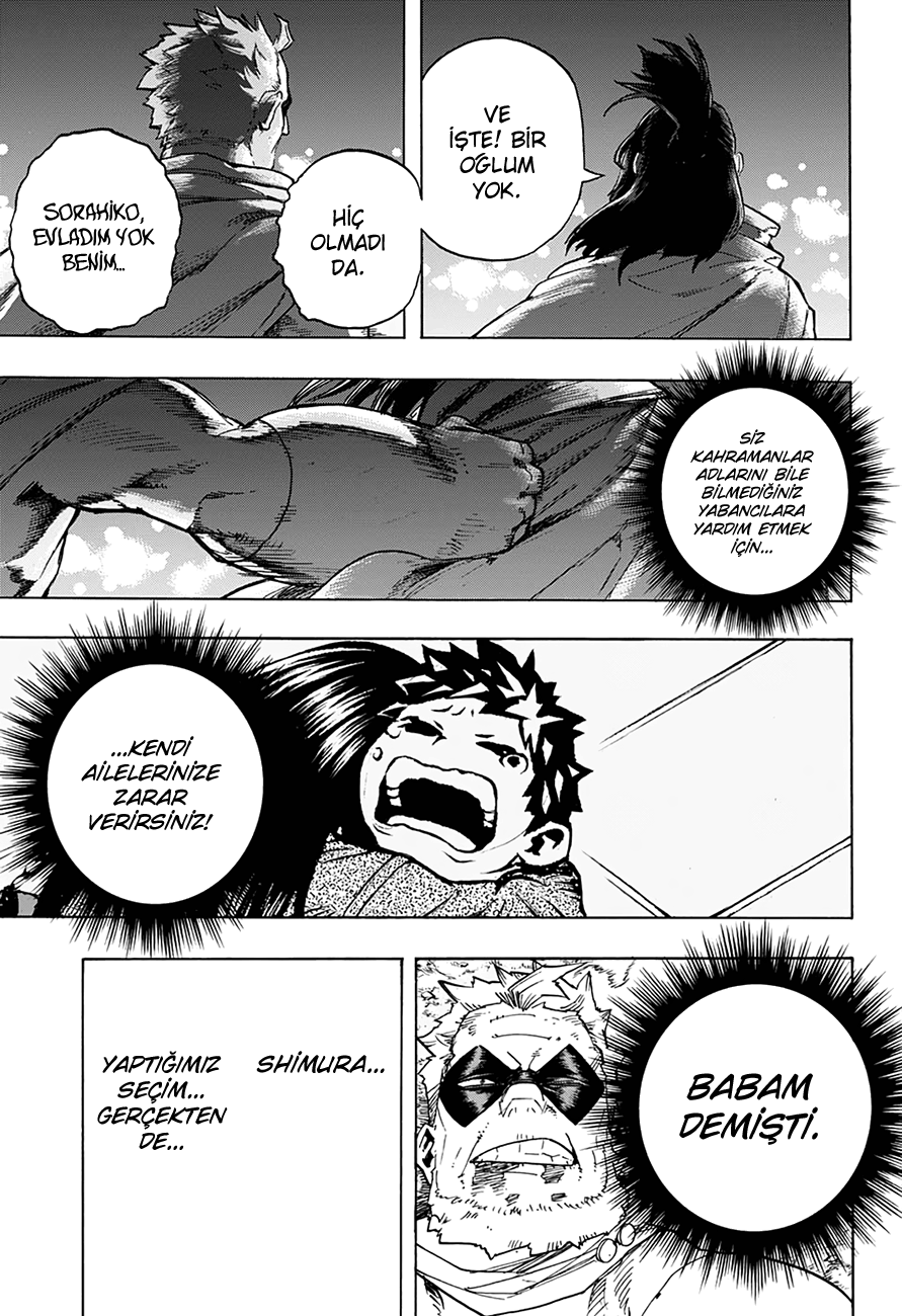 Read Boku no Hero Academia TR Manga Online