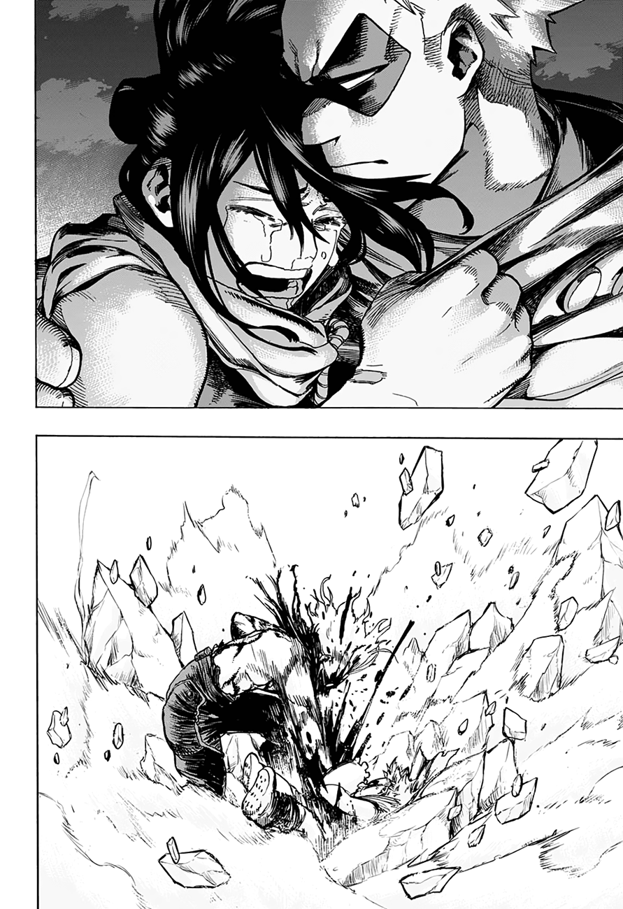 Read Boku no Hero Academia TR Manga Online