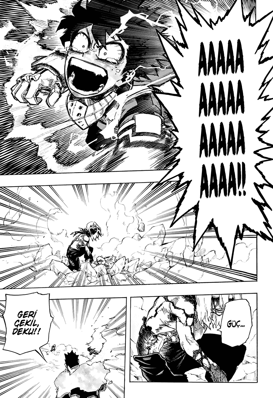 Read Boku no Hero Academia TR Manga Online