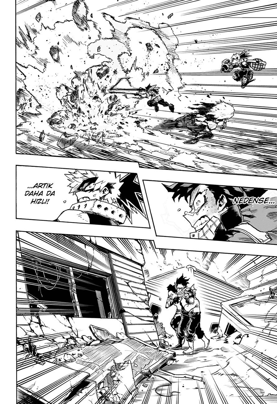 Read Boku no Hero Academia TR Manga Online