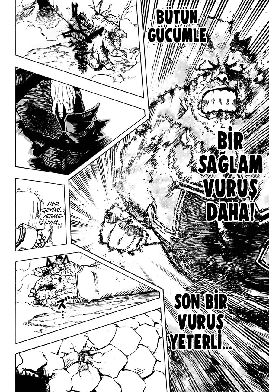 Read Boku no Hero Academia TR Manga Online
