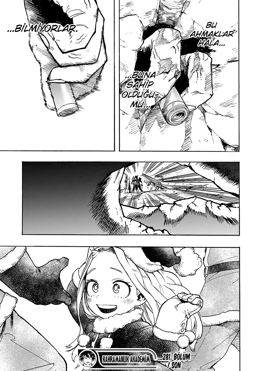 Read Boku no Hero Academia TR Manga Online
