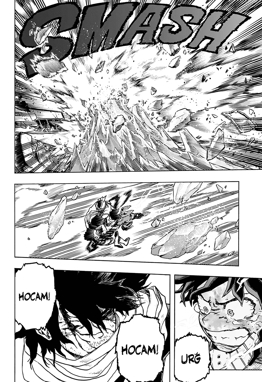 Read Boku no Hero Academia TR Manga Online