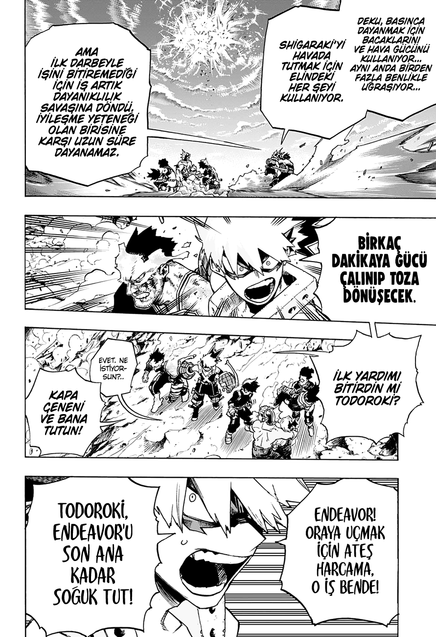 Read Boku no Hero Academia TR Manga Online