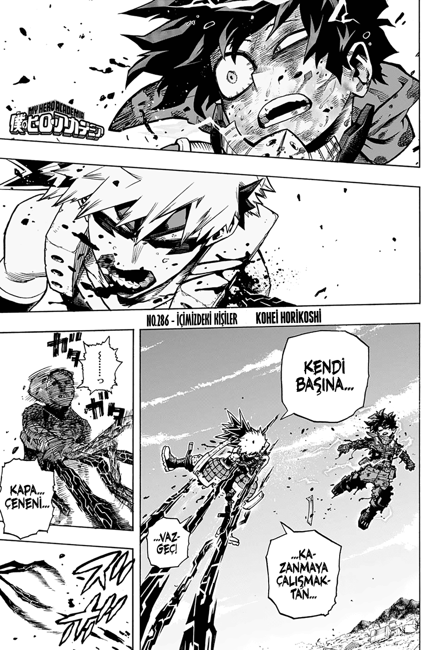 Read Boku no Hero Academia TR Manga Online