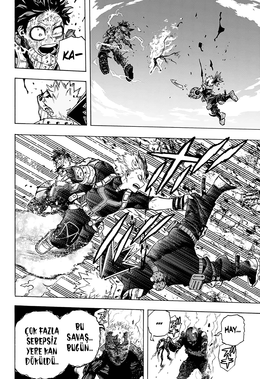 Read Boku no Hero Academia TR Manga Online