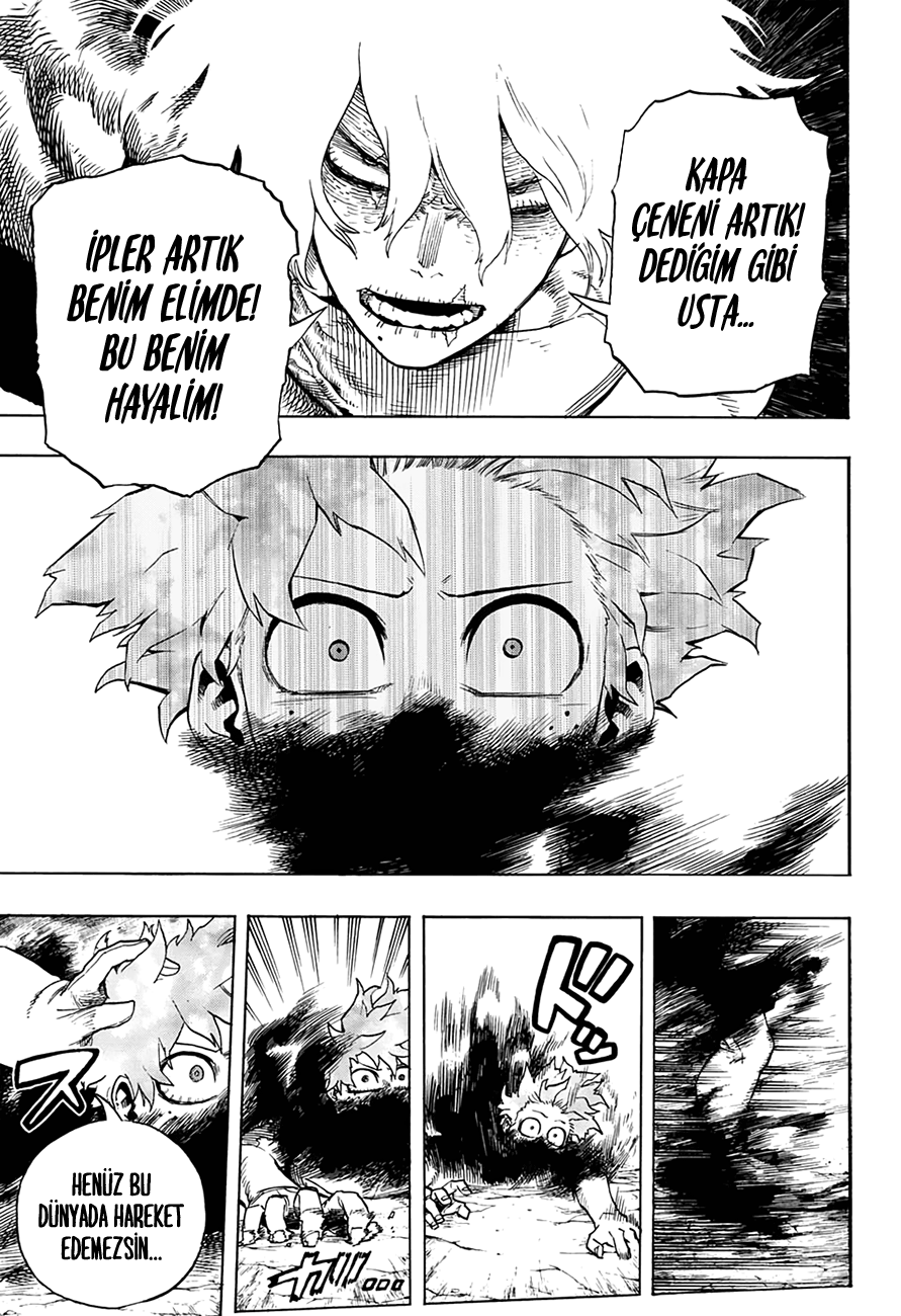 Read Boku no Hero Academia TR Manga Online