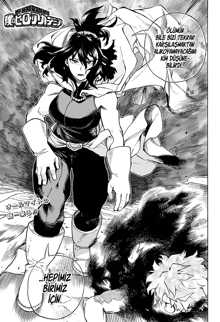 Read Boku no Hero Academia TR Manga Online