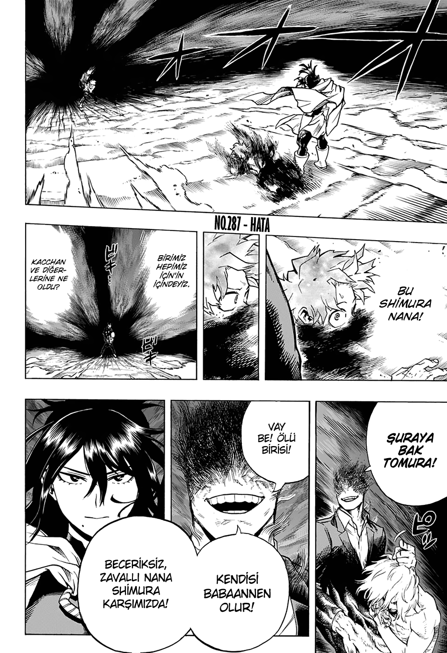 Read Boku no Hero Academia TR Manga Online